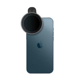 Filtr szary ND ze zmiennym zakresem (ND 8-64) dla iPhone