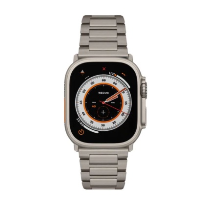 Tytanowy pasek SANDMARC do Apple Watch Ultra i Ultra 2, 3 (Grade 4)