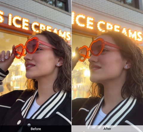Zestaw filtrów Retro dla iPhone